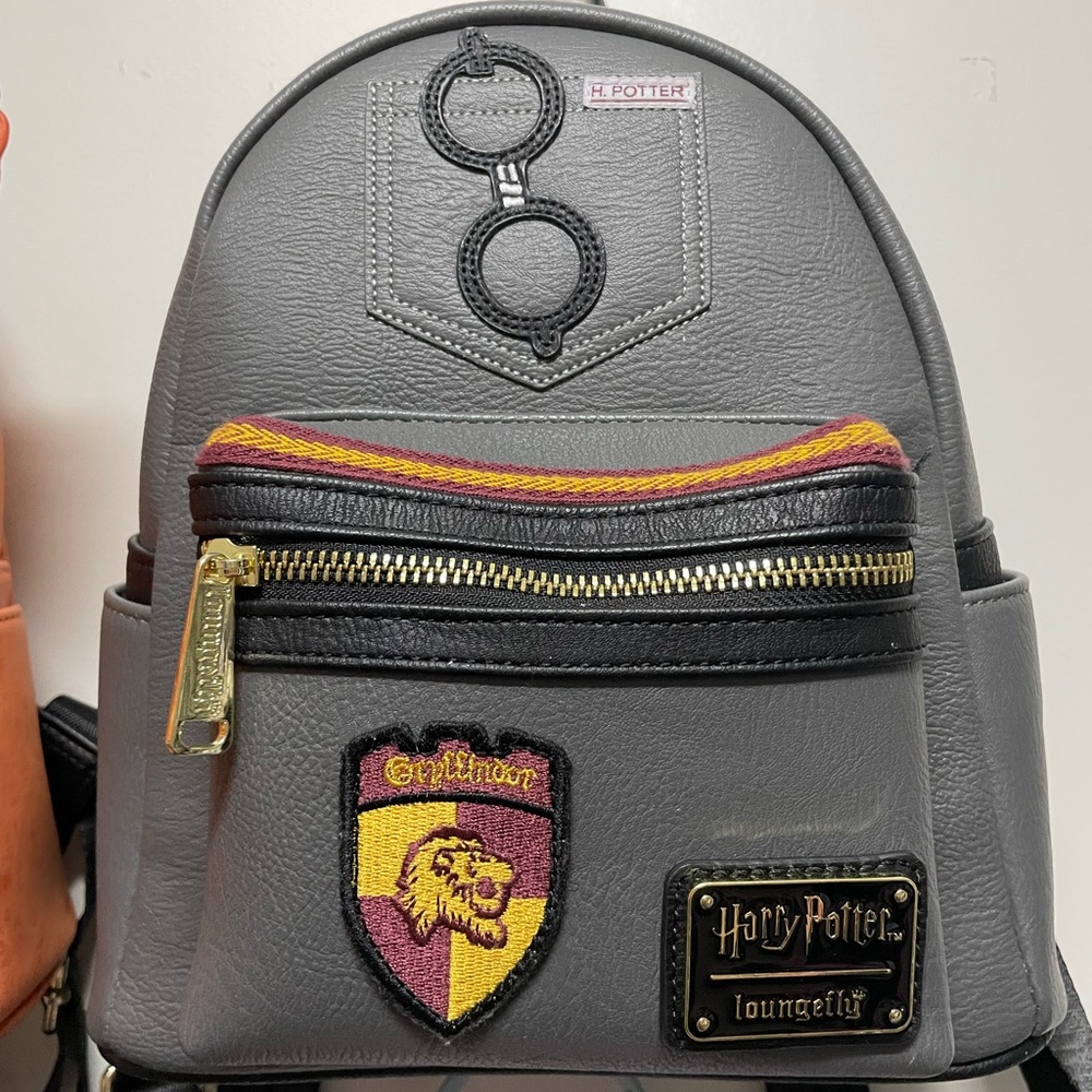 Harry Potter Gryffindor Loungefly Backpack